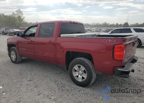 2018 Chevrolet Silverado K1500 Lt z USA, uszkodzony, nr VIN 3GCUKREC7JG345445